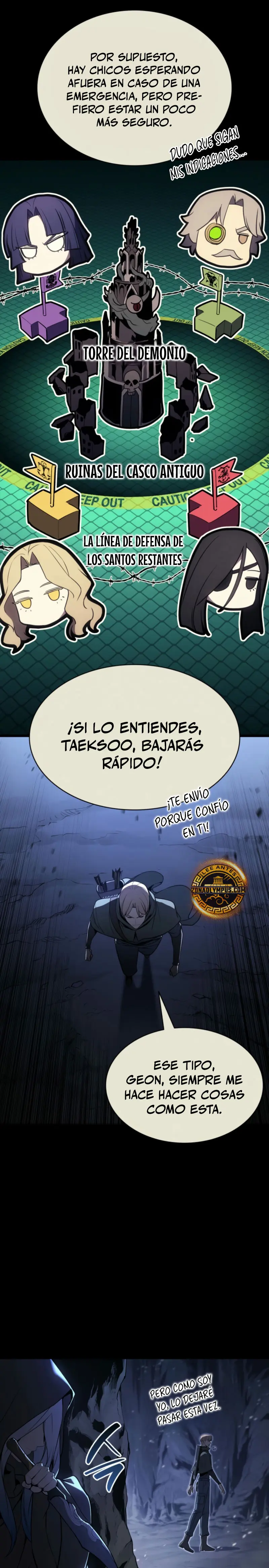 El regreso del héroe de clase: Desastre Capitulo 117 página 7