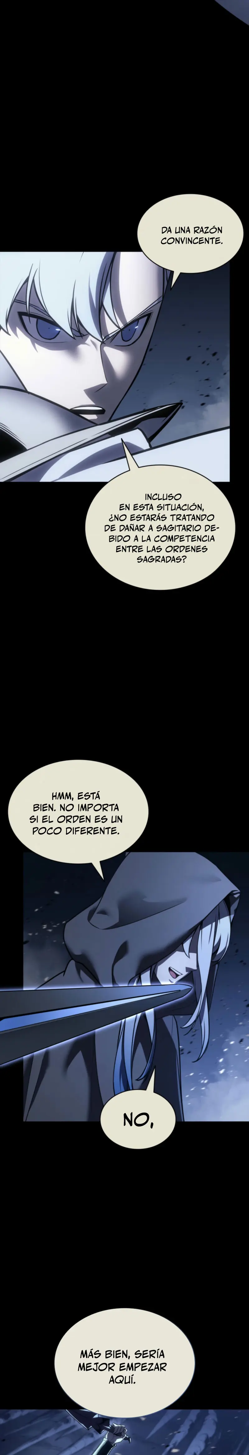 El regreso del héroe de clase: Desastre Capitulo 117 página 9