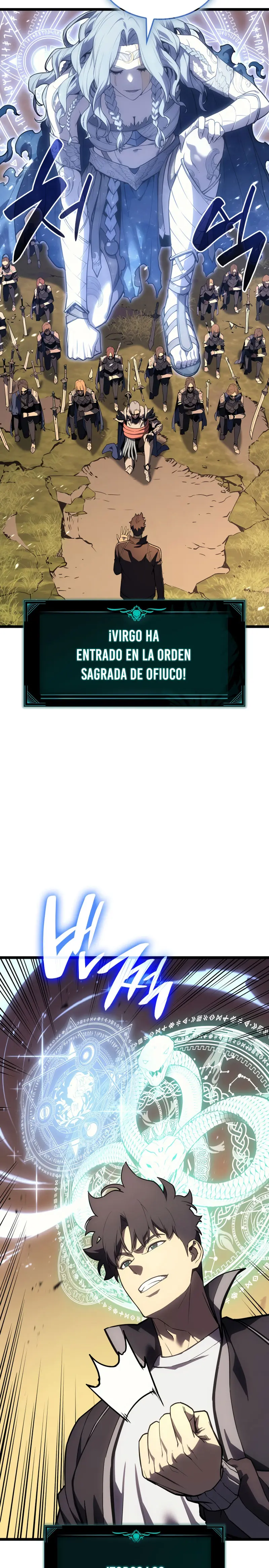 El regreso del héroe de clase: Desastre Capitulo 118 página 11