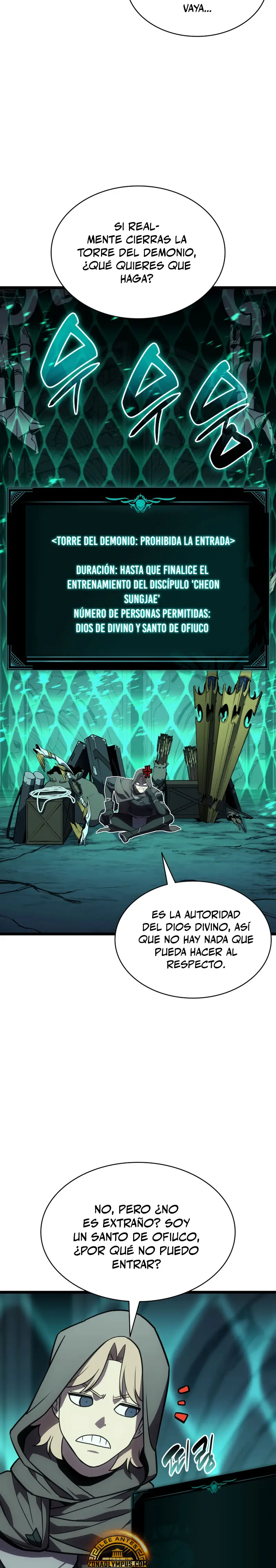 El regreso del héroe de clase: Desastre Capitulo 118 página 19