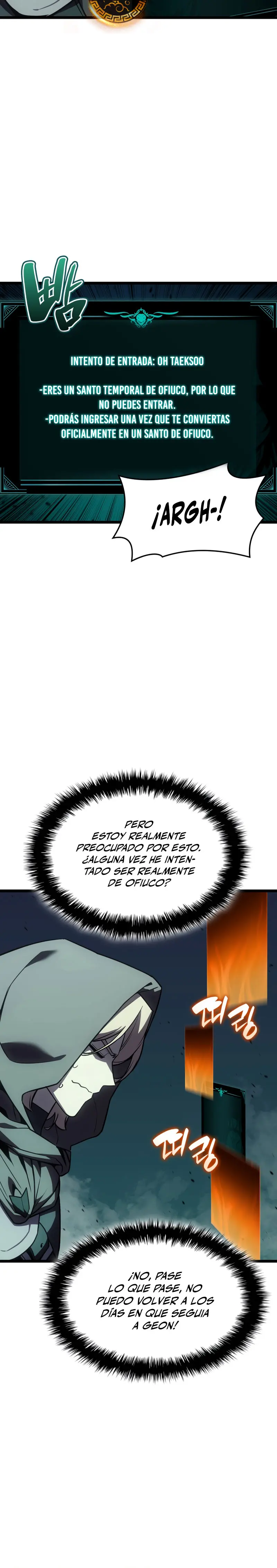 El regreso del héroe de clase: Desastre Capitulo 118 página 20