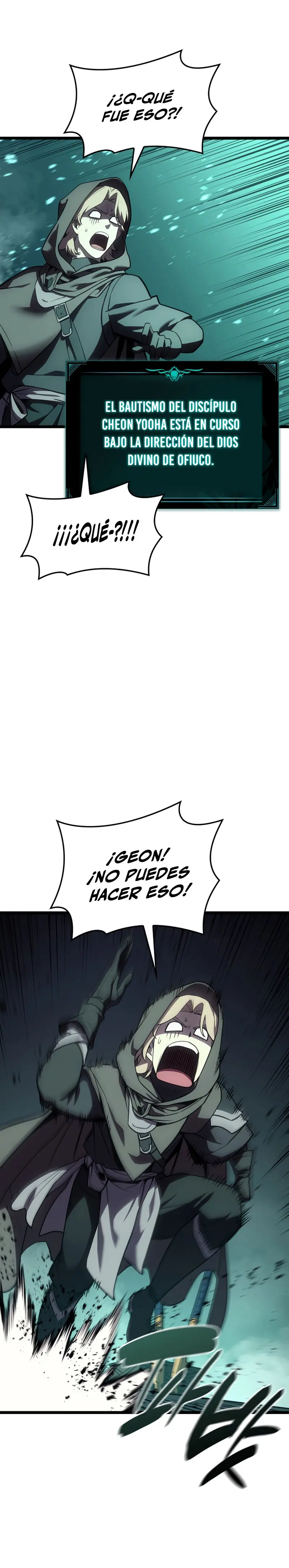 El regreso del héroe de clase: Desastre Capitulo 118 página 22