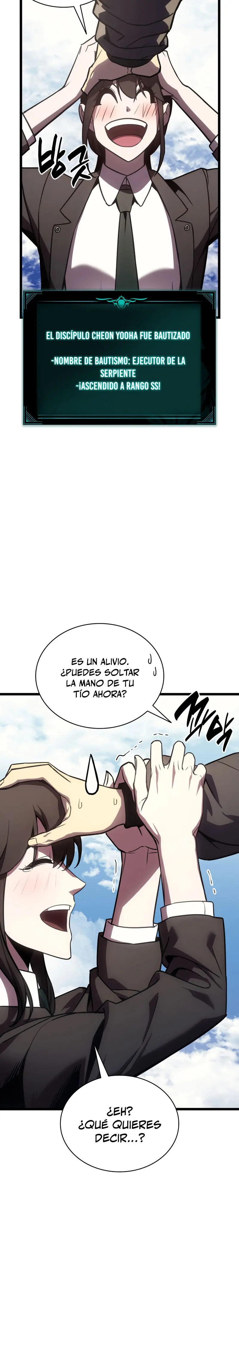 El regreso del héroe de clase: Desastre Capitulo 118 página 32
