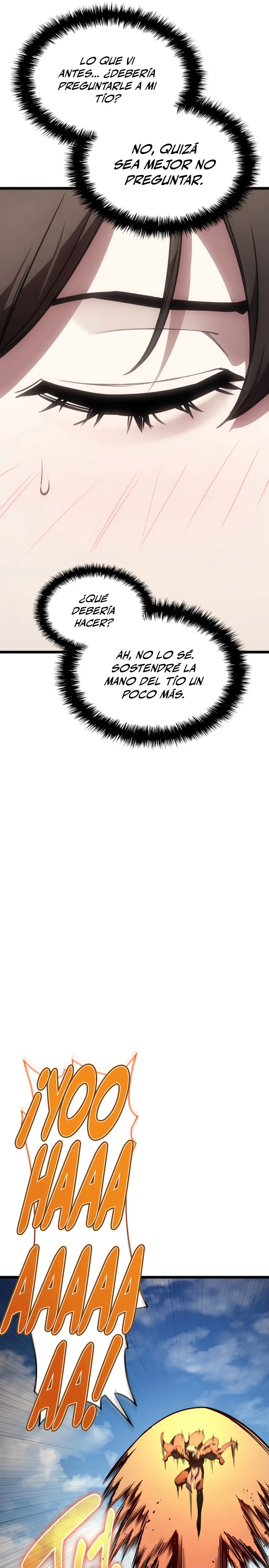 El regreso del héroe de clase: Desastre Capitulo 118 página 33