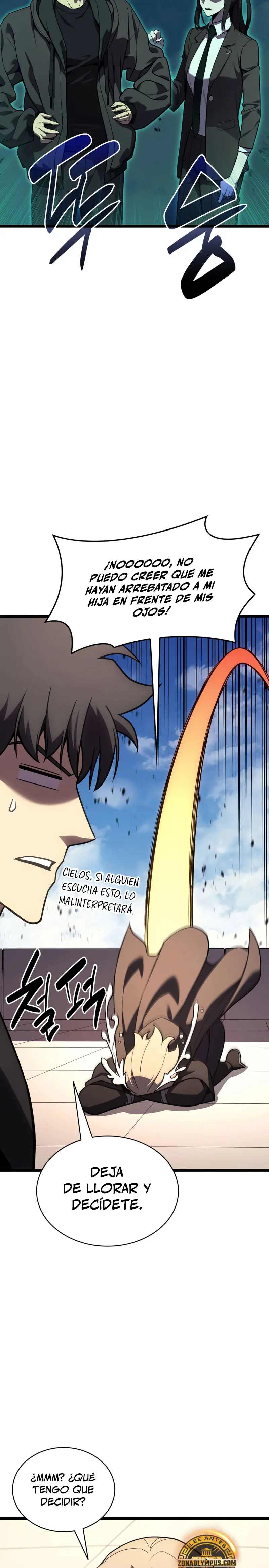 El regreso del héroe de clase: Desastre Capitulo 118 página 35