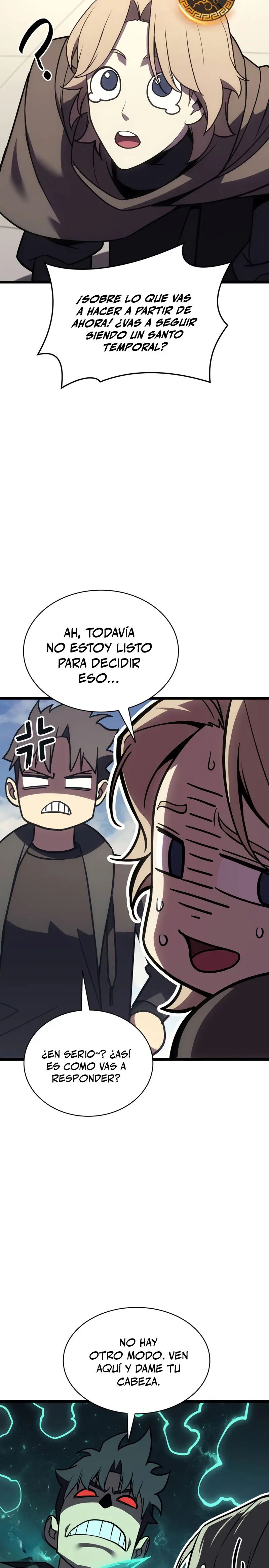 El regreso del héroe de clase: Desastre Capitulo 118 página 36