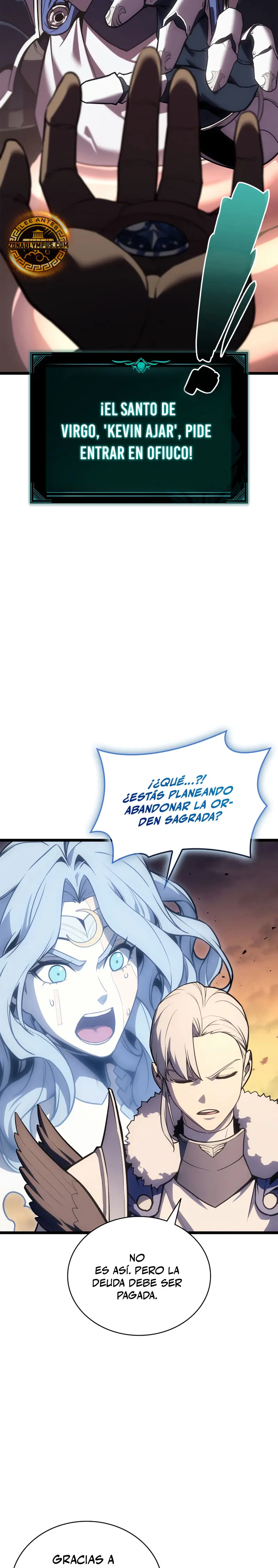 El regreso del héroe de clase: Desastre Capitulo 118 página 5