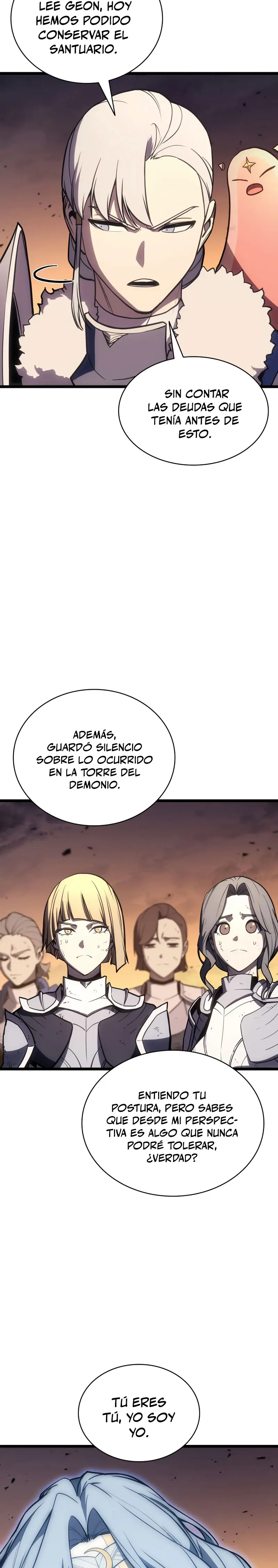 El regreso del héroe de clase: Desastre Capitulo 118 página 6