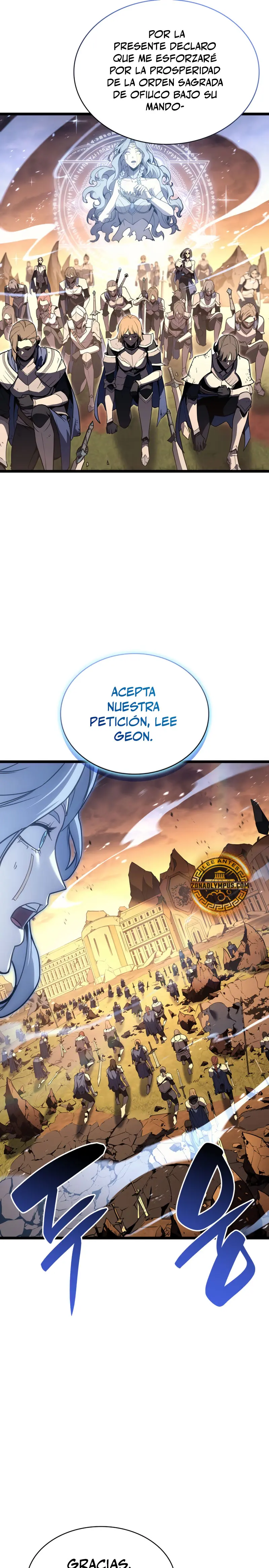 El regreso del héroe de clase: Desastre Capitulo 118 página 9