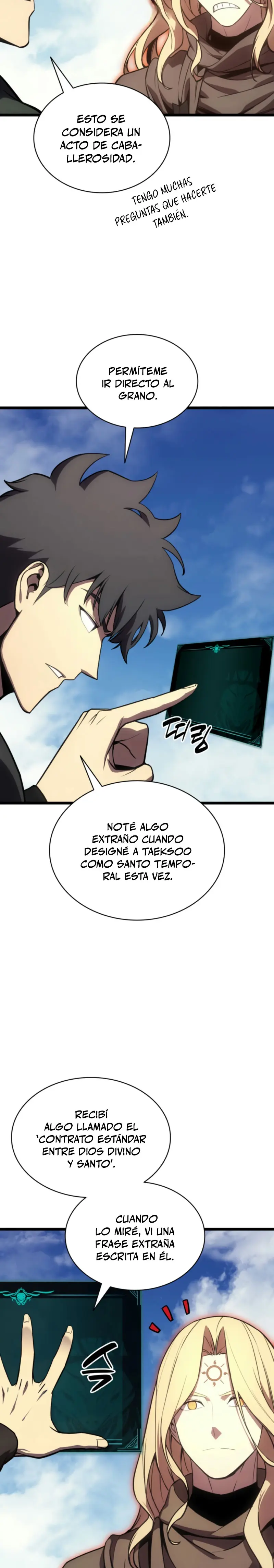 El regreso del héroe de clase: Desastre Capitulo 119 página 11
