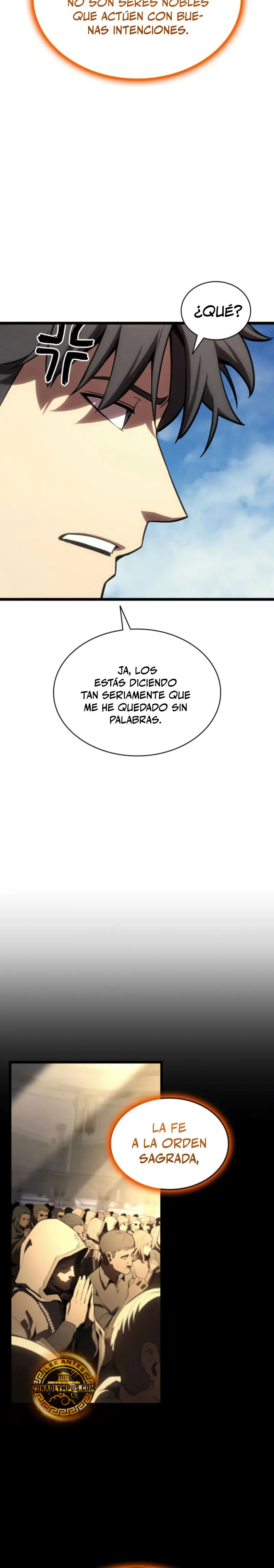 El regreso del héroe de clase: Desastre Capitulo 119 página 14