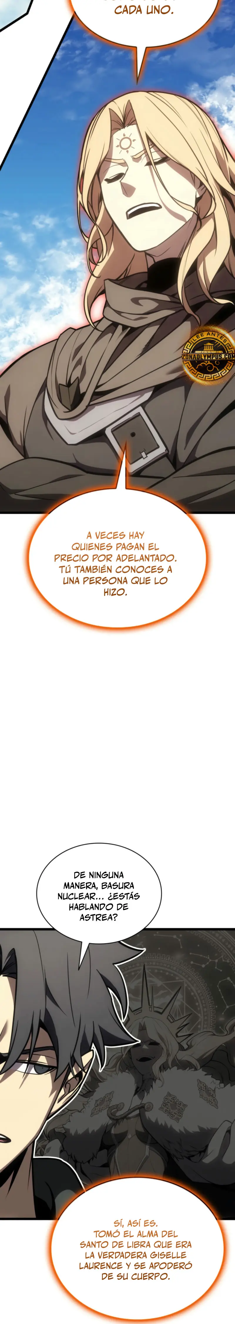 El regreso del héroe de clase: Desastre Capitulo 119 página 17