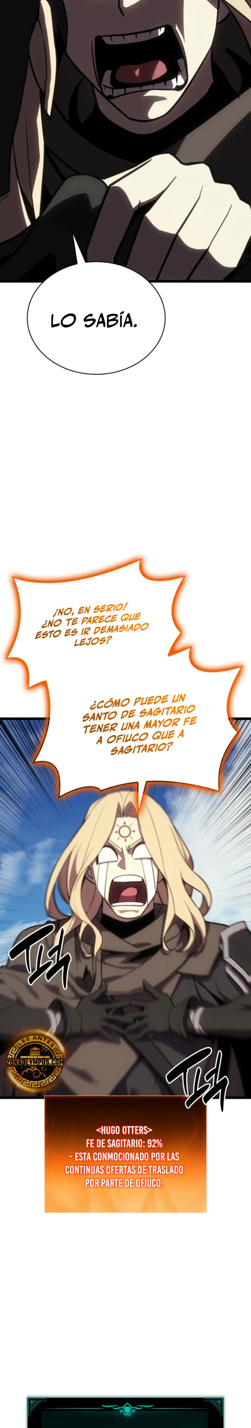 El regreso del héroe de clase: Desastre Capitulo 119 página 25