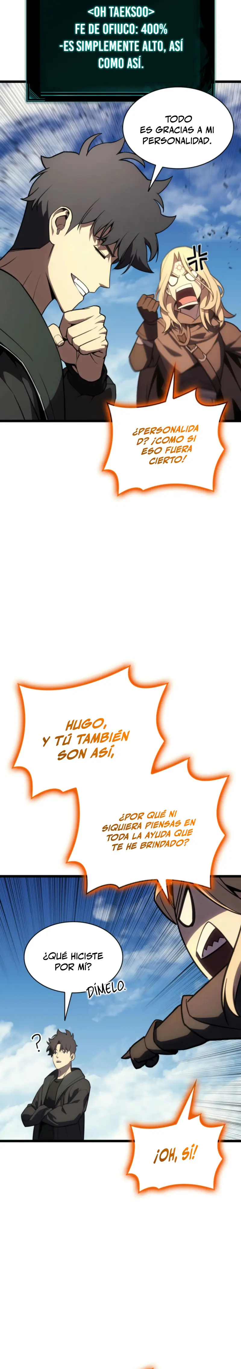 El regreso del héroe de clase: Desastre Capitulo 119 página 26