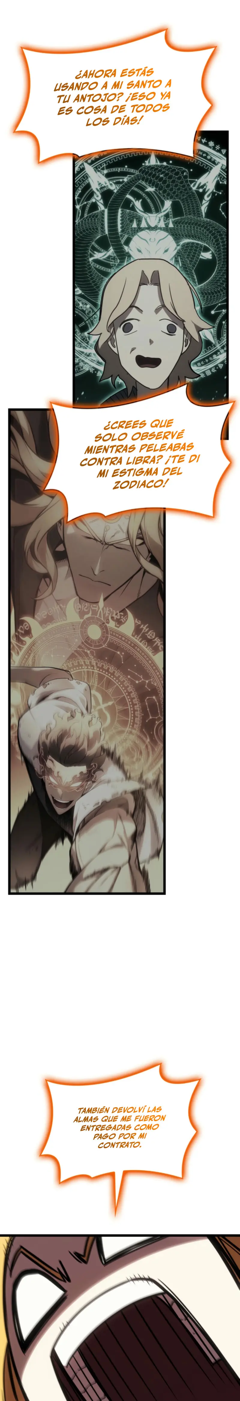 El regreso del héroe de clase: Desastre Capitulo 119 página 28