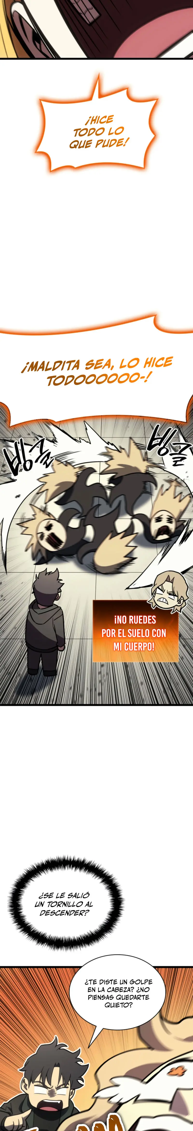 El regreso del héroe de clase: Desastre Capitulo 119 página 29