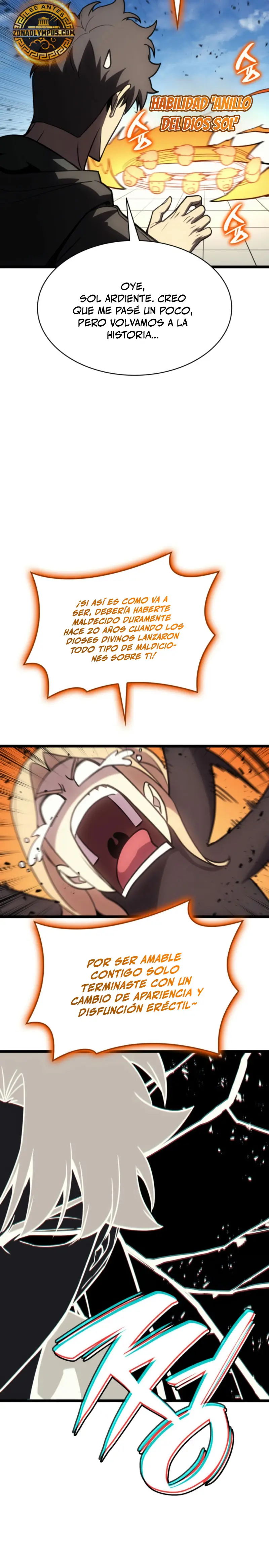 El regreso del héroe de clase: Desastre Capitulo 119 página 31