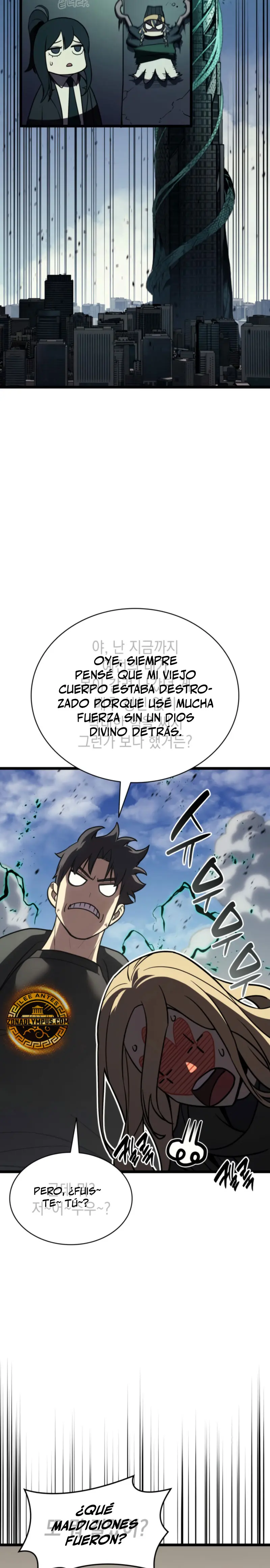 El regreso del héroe de clase: Desastre Capitulo 119 página 36