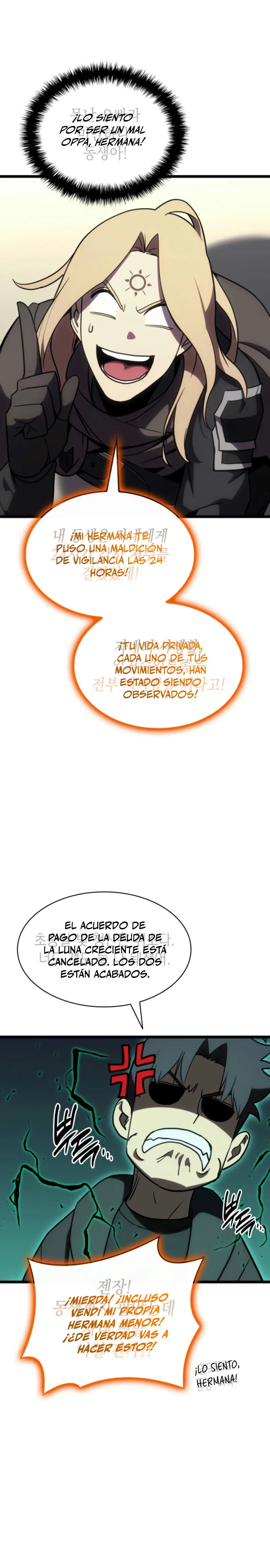 El regreso del héroe de clase: Desastre Capitulo 119 página 38