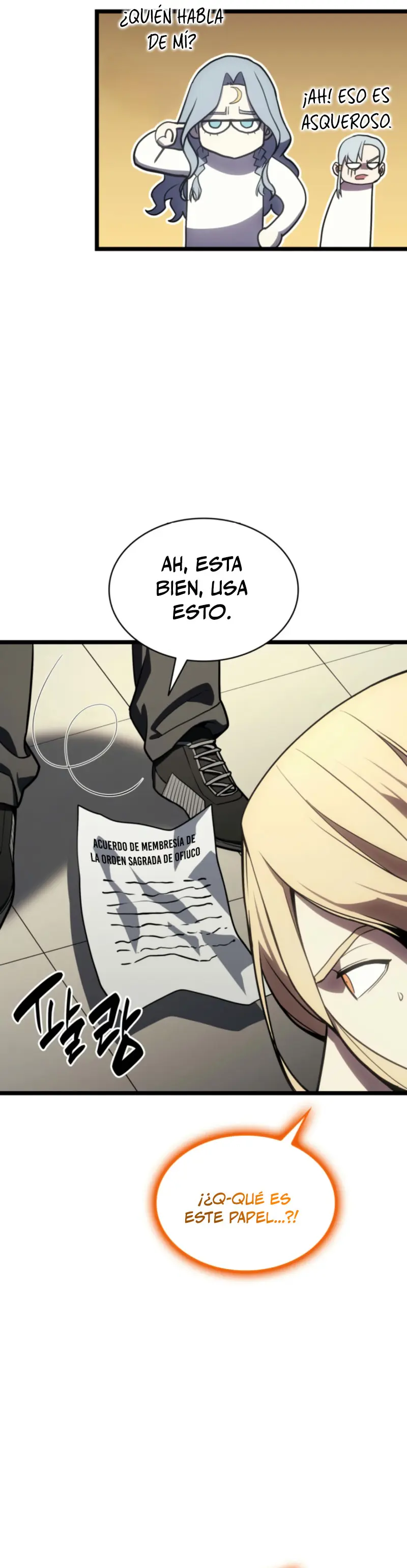 El regreso del héroe de clase: Desastre Capitulo 119 página 39
