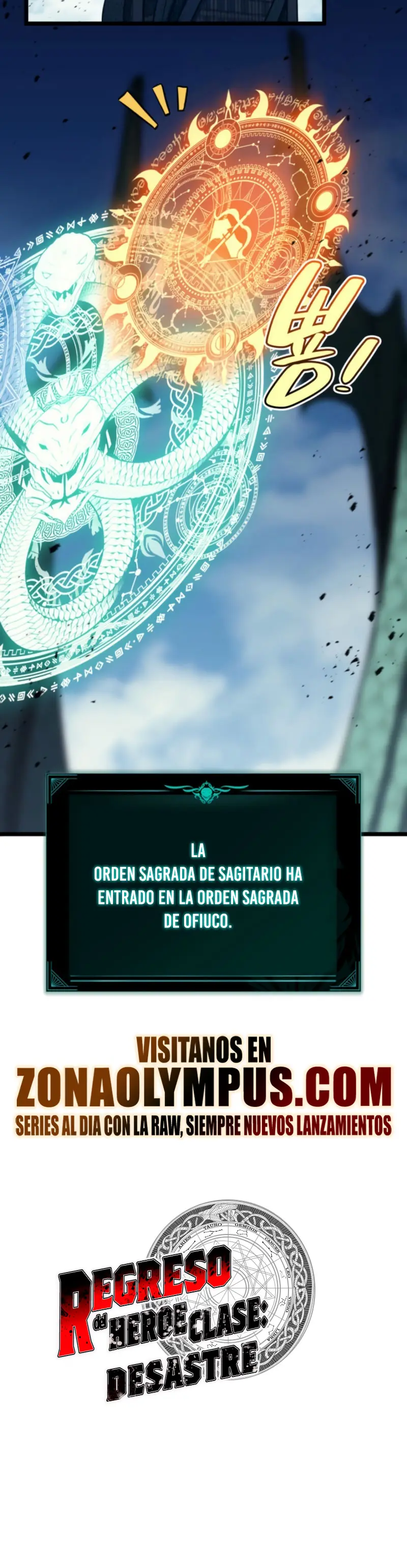 El regreso del héroe de clase: Desastre Capitulo 119 página 44