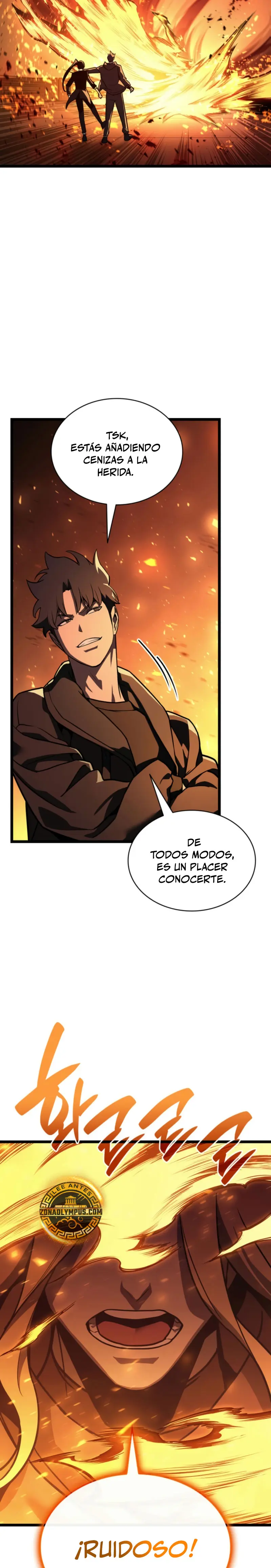 El regreso del héroe de clase: Desastre Capitulo 119 página 6