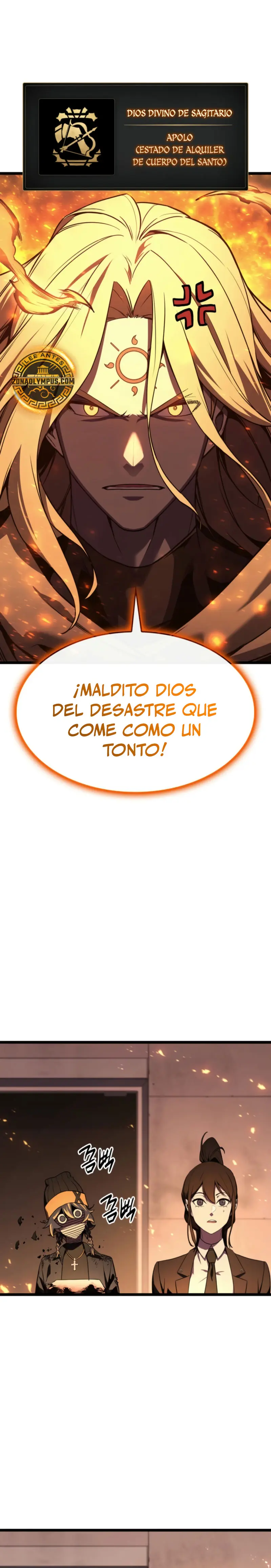 El regreso del héroe de clase: Desastre Capitulo 119 página 8