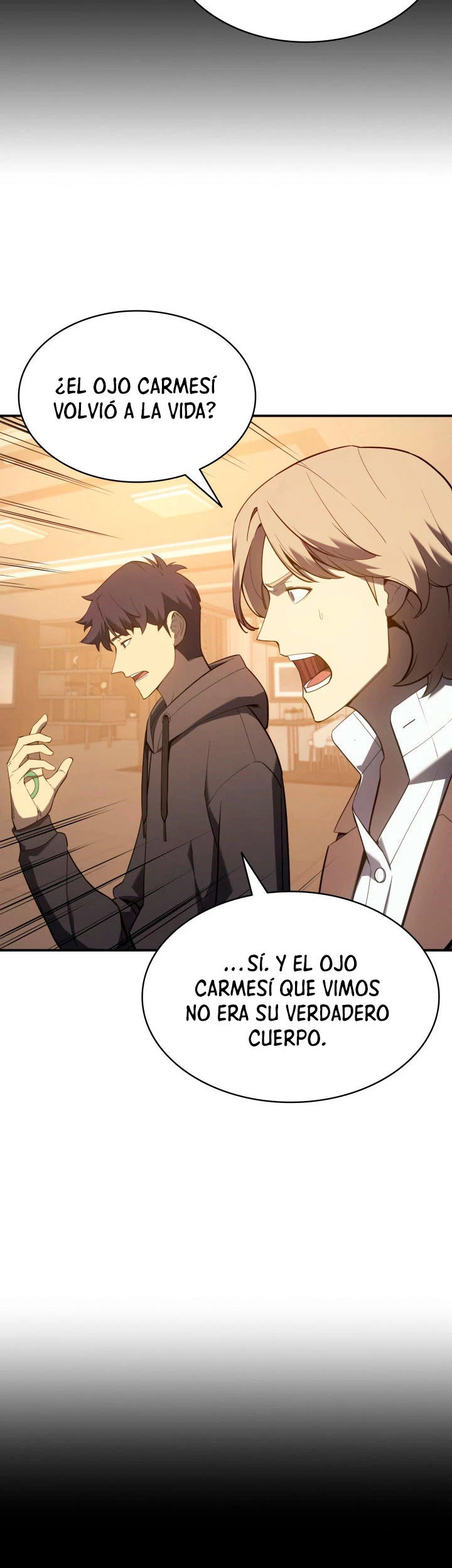 El regreso del héroe de clase: Desastre Capitulo 12 página 10
