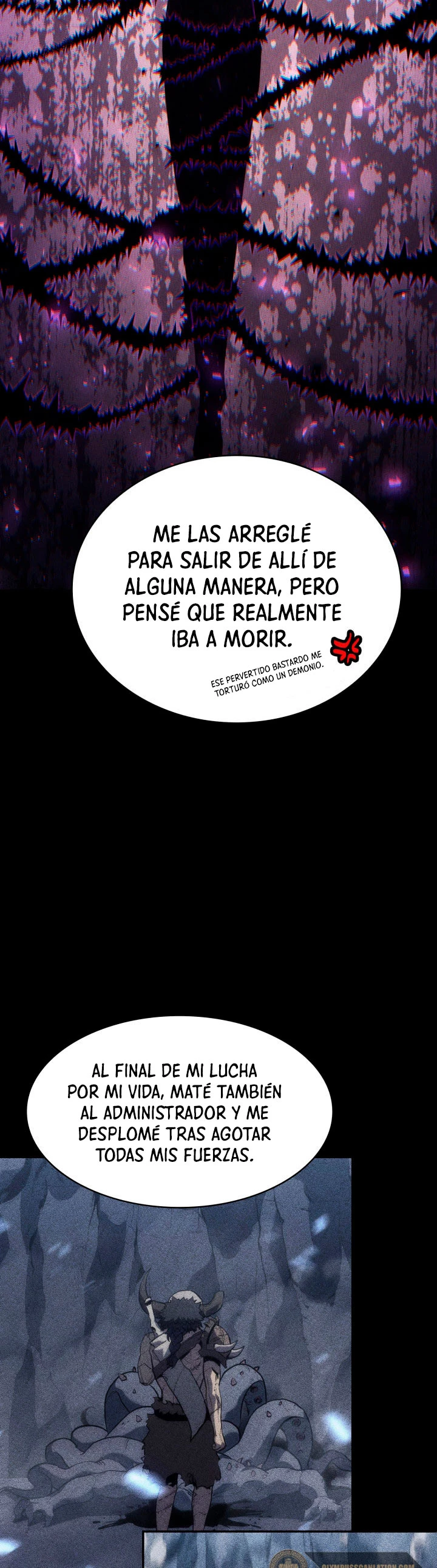 El regreso del héroe de clase: Desastre Capitulo 12 página 13