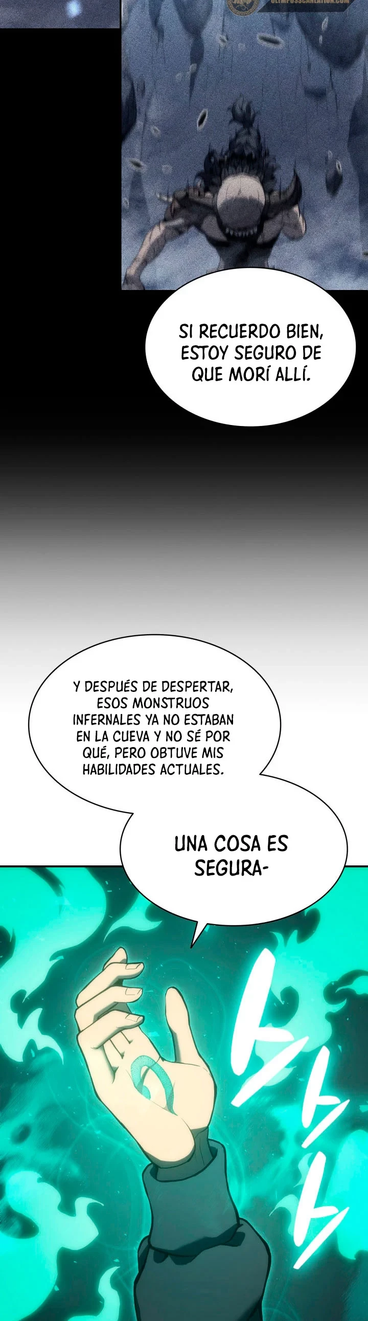El regreso del héroe de clase: Desastre Capitulo 12 página 14