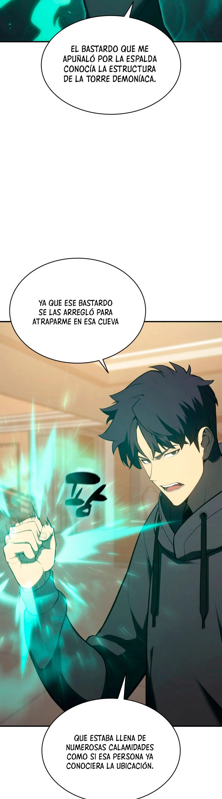 El regreso del héroe de clase: Desastre Capitulo 12 página 15
