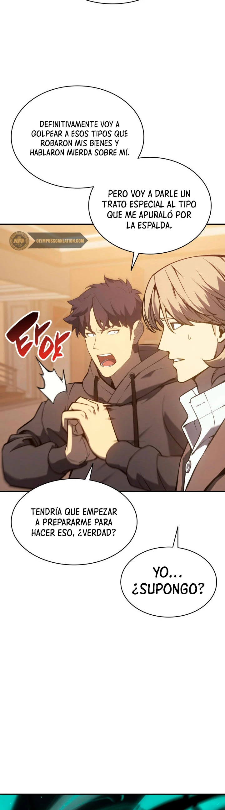 El regreso del héroe de clase: Desastre Capitulo 12 página 16