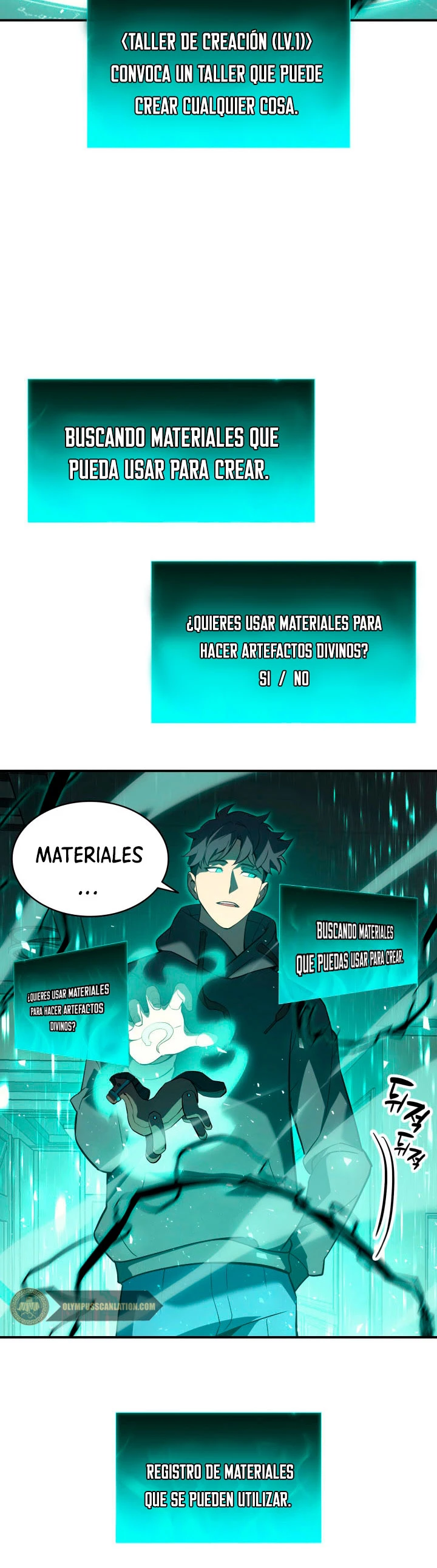 El regreso del héroe de clase: Desastre Capitulo 12 página 18