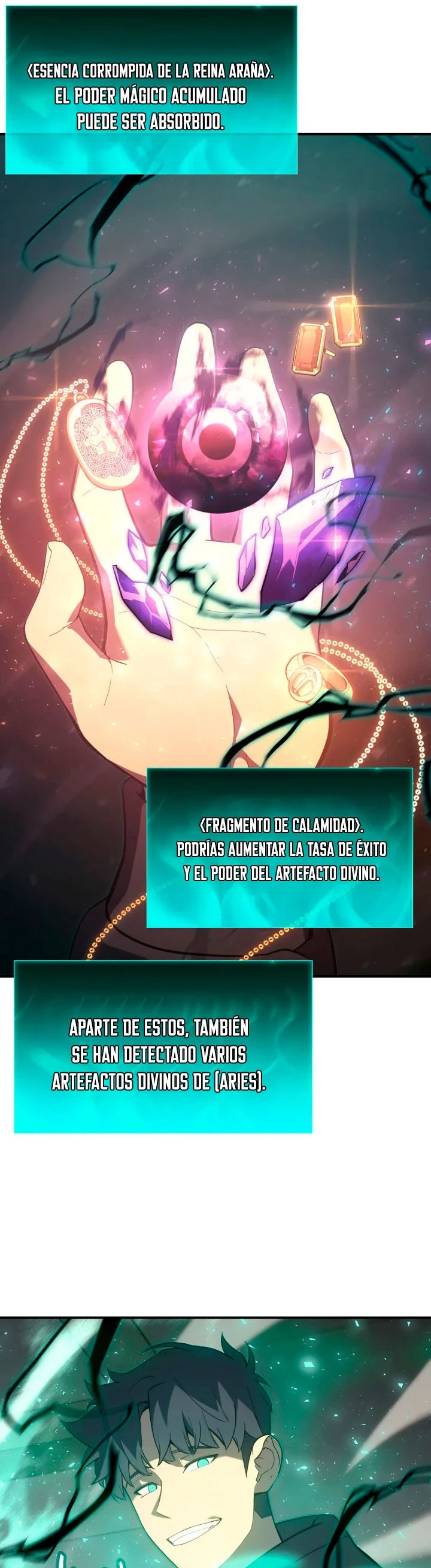 El regreso del héroe de clase: Desastre Capitulo 12 página 19