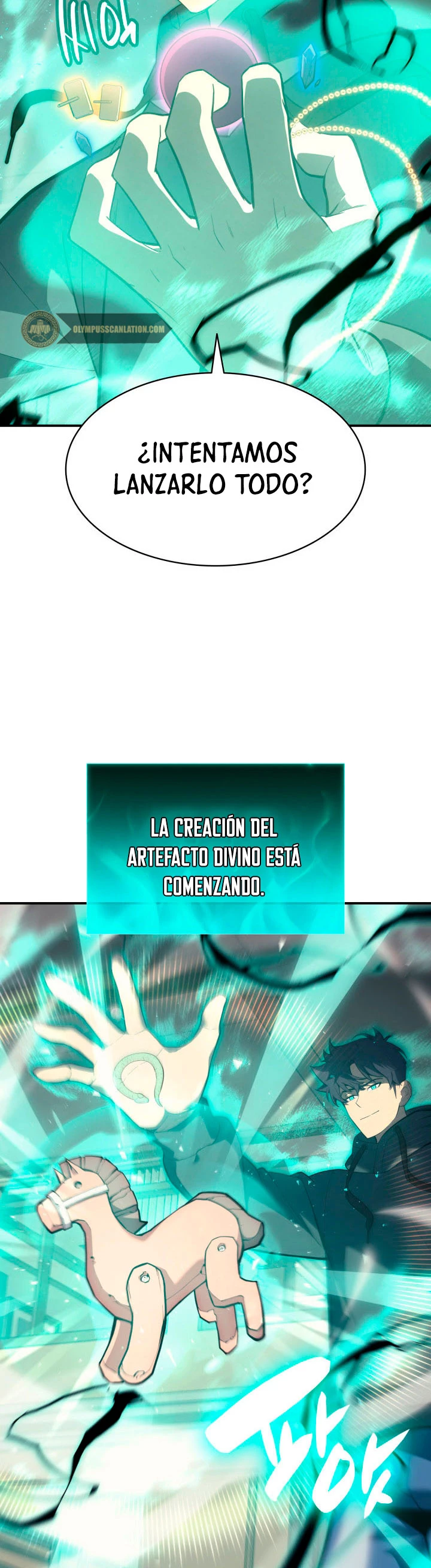 El regreso del héroe de clase: Desastre Capitulo 12 página 20