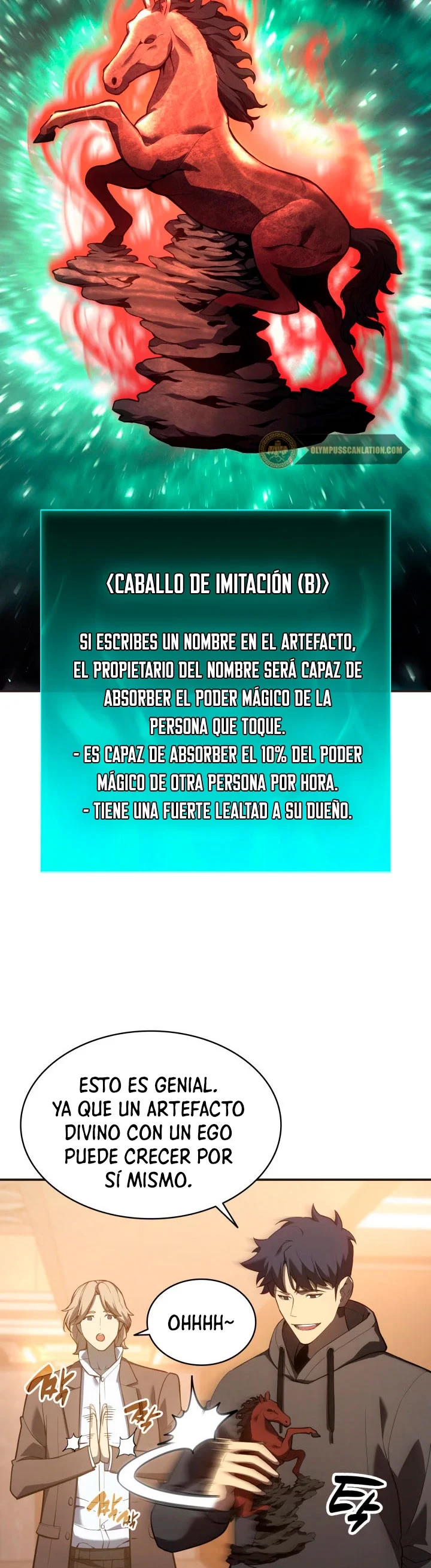 El regreso del héroe de clase: Desastre Capitulo 12 página 22