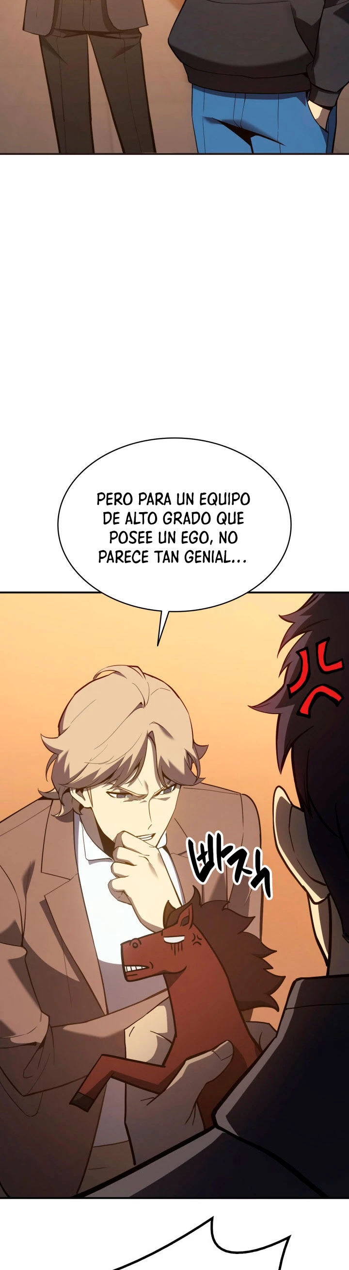 El regreso del héroe de clase: Desastre Capitulo 12 página 23