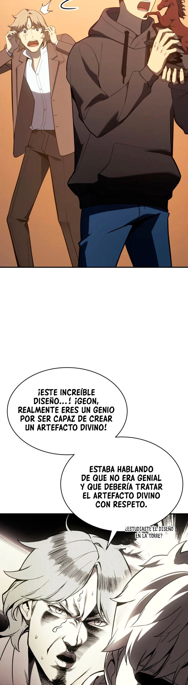 El regreso del héroe de clase: Desastre Capitulo 12 página 25