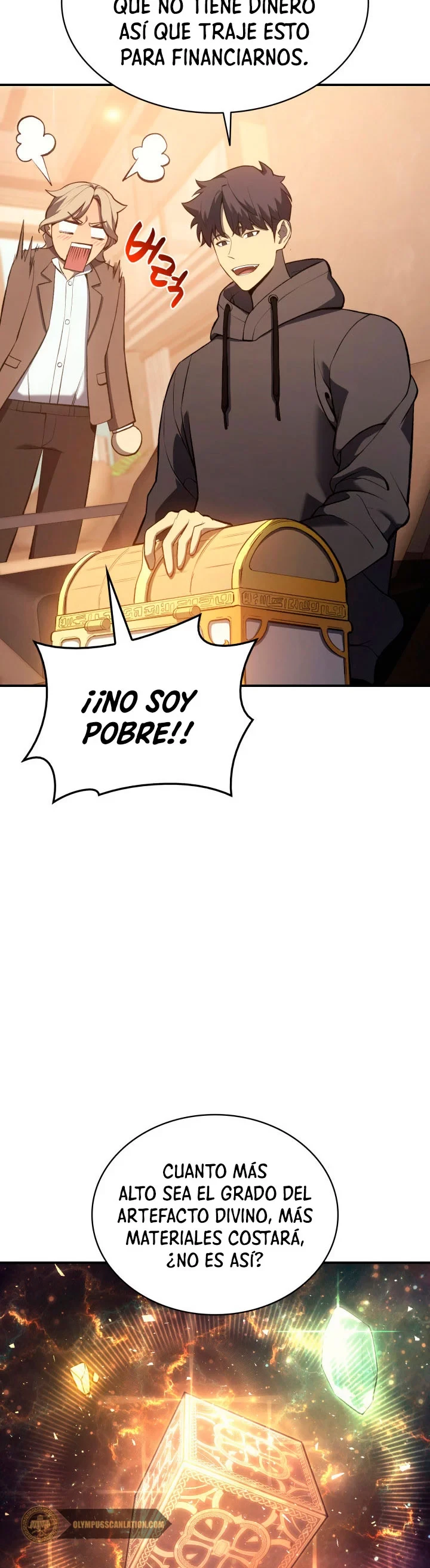 El regreso del héroe de clase: Desastre Capitulo 12 página 29