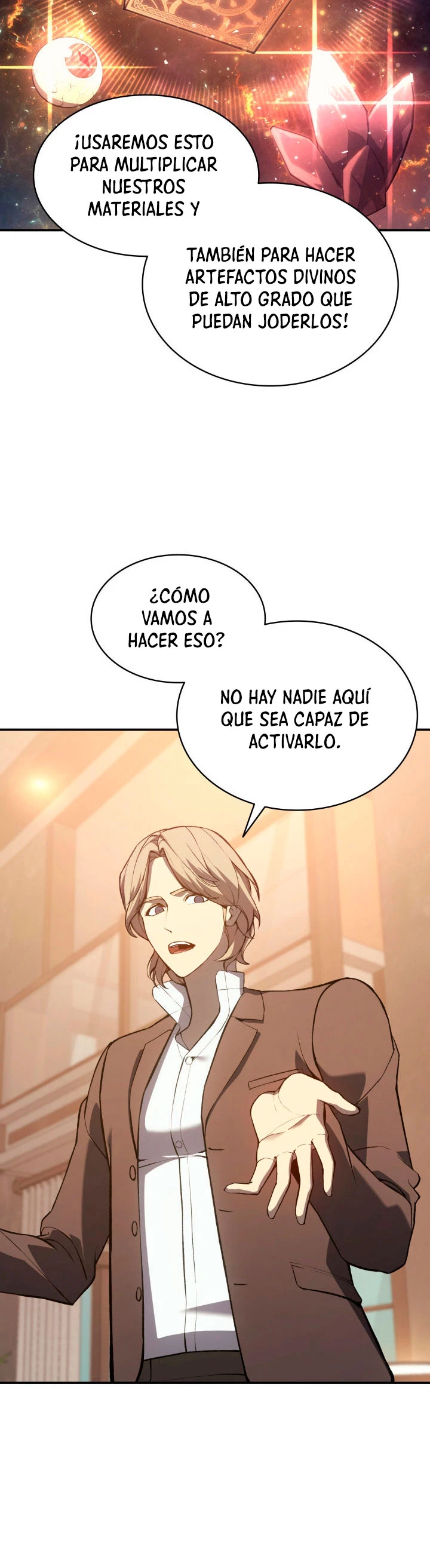 El regreso del héroe de clase: Desastre Capitulo 12 página 30