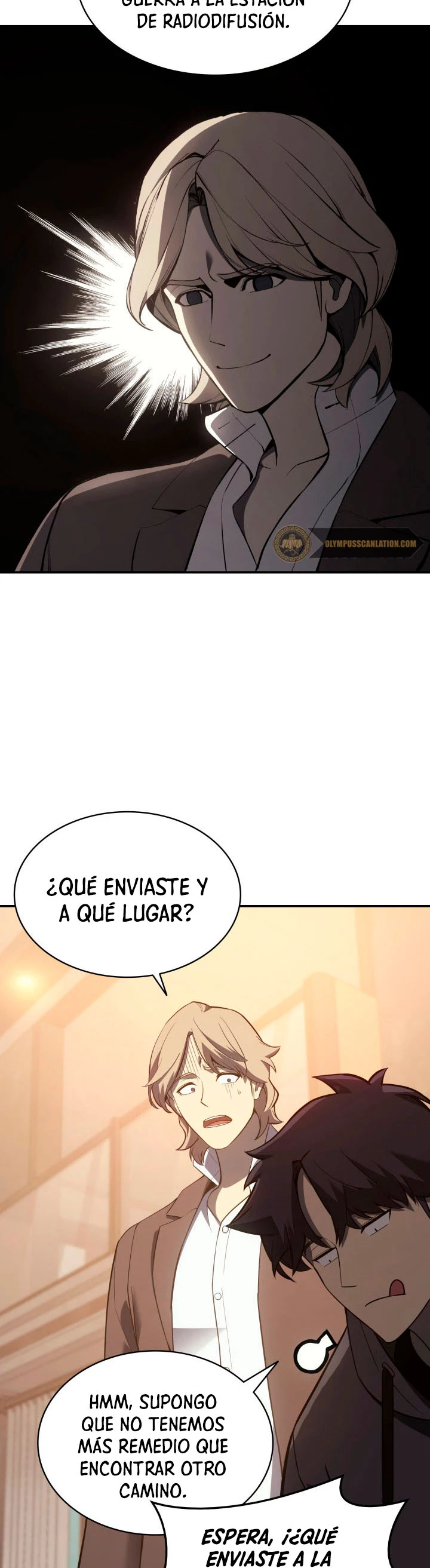 El regreso del héroe de clase: Desastre Capitulo 12 página 33