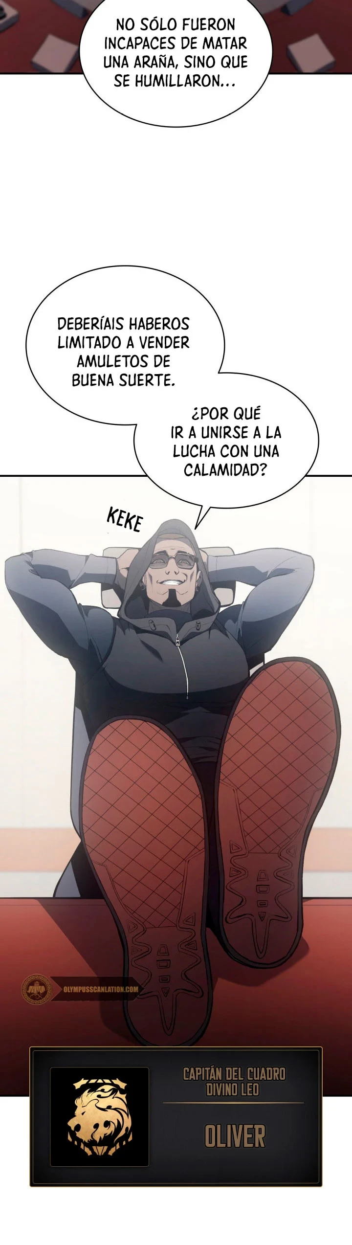 El regreso del héroe de clase: Desastre Capitulo 12 página 36