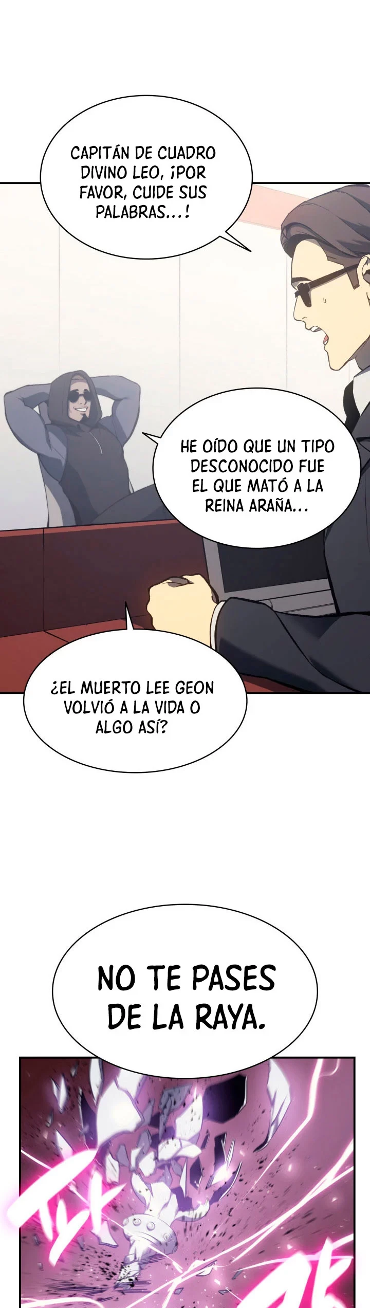 El regreso del héroe de clase: Desastre Capitulo 12 página 37