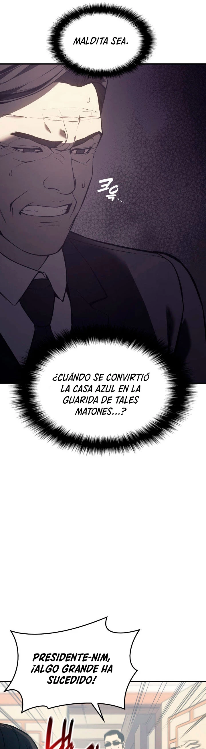 El regreso del héroe de clase: Desastre Capitulo 12 página 43