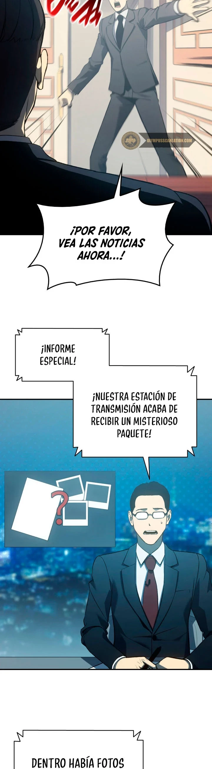 El regreso del héroe de clase: Desastre Capitulo 12 página 44