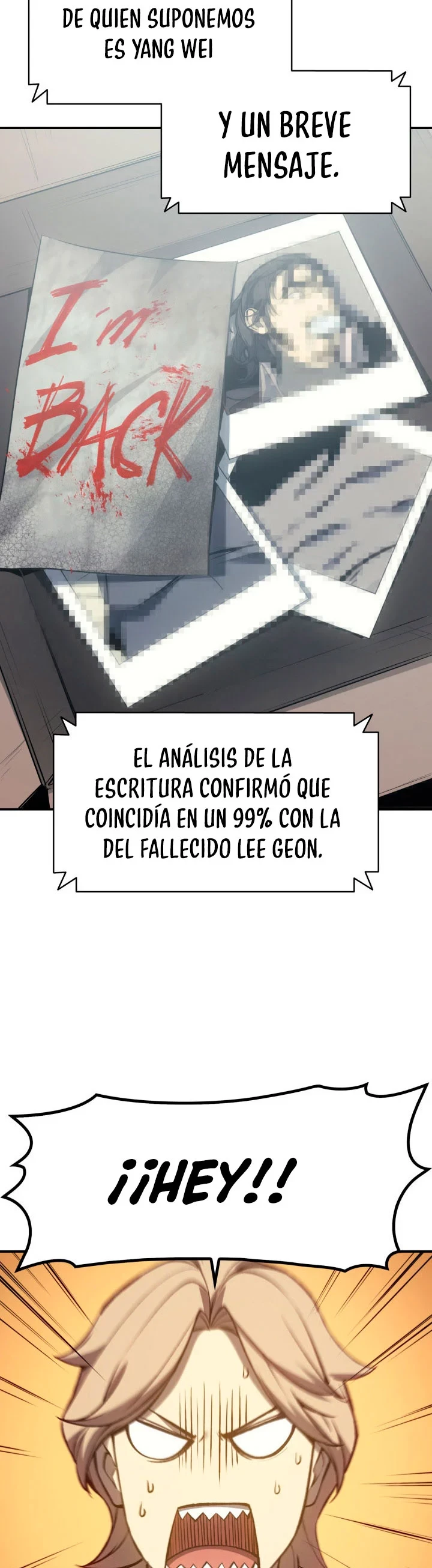 El regreso del héroe de clase: Desastre Capitulo 12 página 45