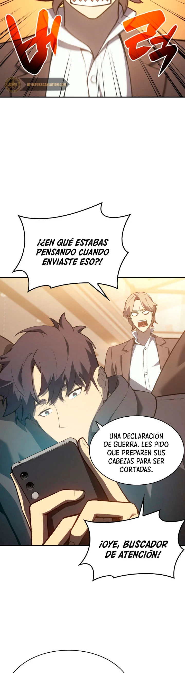 El regreso del héroe de clase: Desastre Capitulo 12 página 46