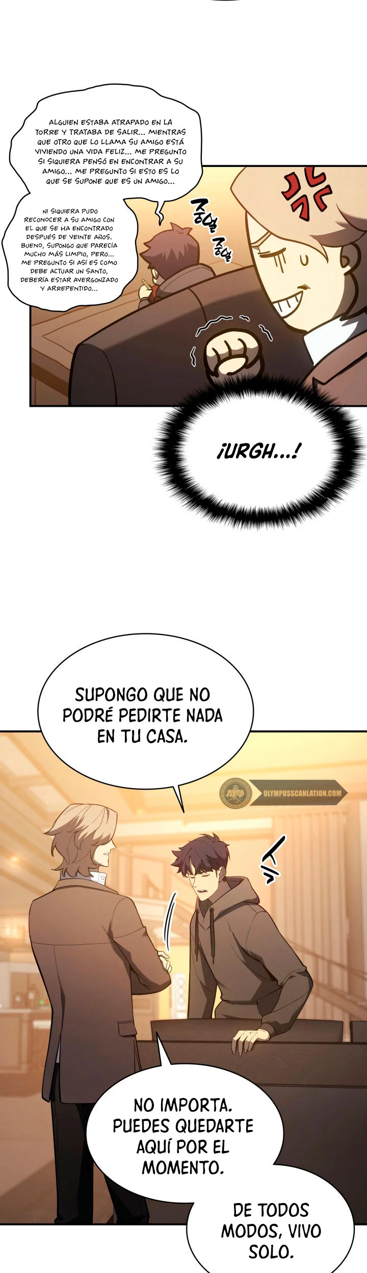 El regreso del héroe de clase: Desastre Capitulo 12 página 5