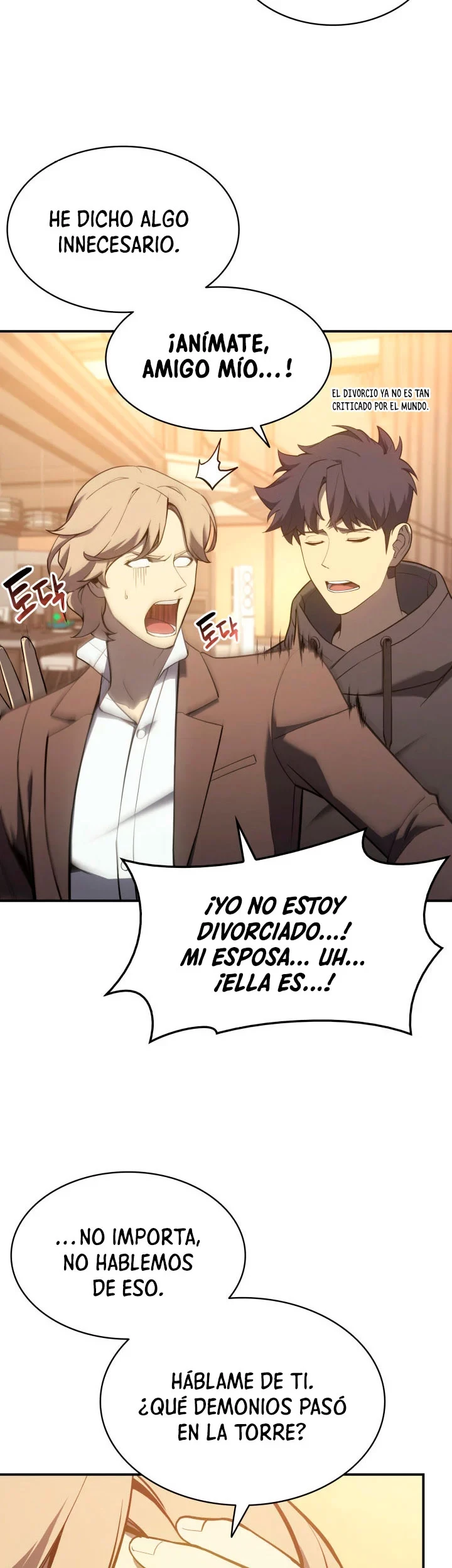 El regreso del héroe de clase: Desastre Capitulo 12 página 6
