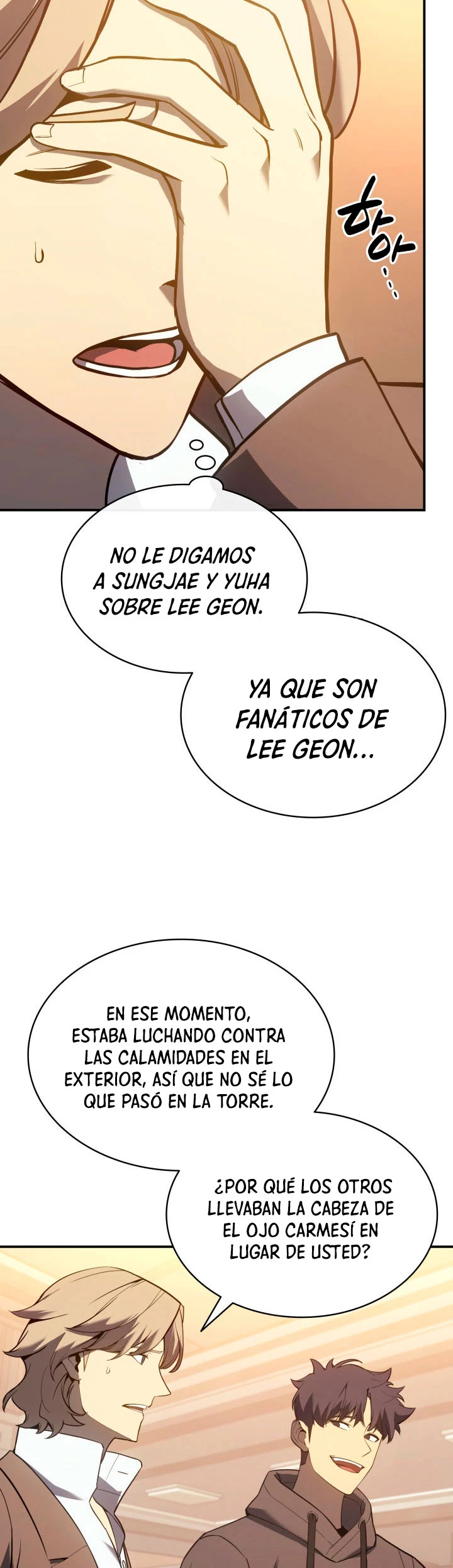 El regreso del héroe de clase: Desastre Capitulo 12 página 7